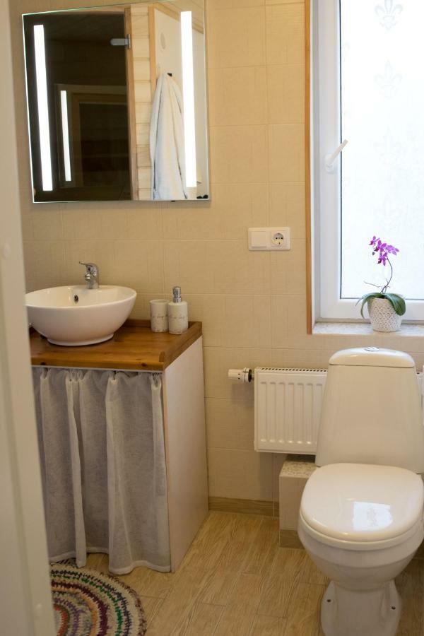Liisupesa Apartment With Sauna And Garden Pärnu Extérieur photo