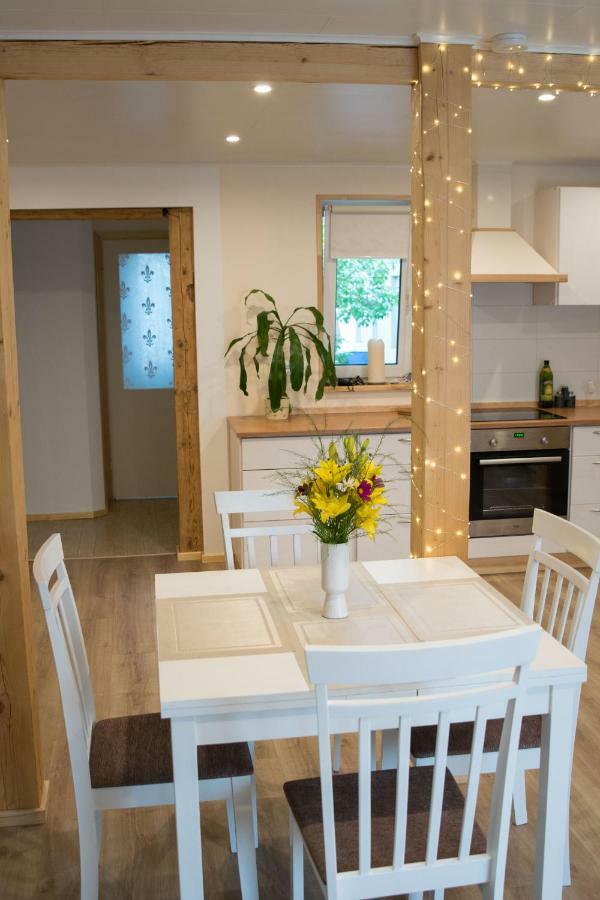 Liisupesa Apartment With Sauna And Garden Pärnu Extérieur photo
